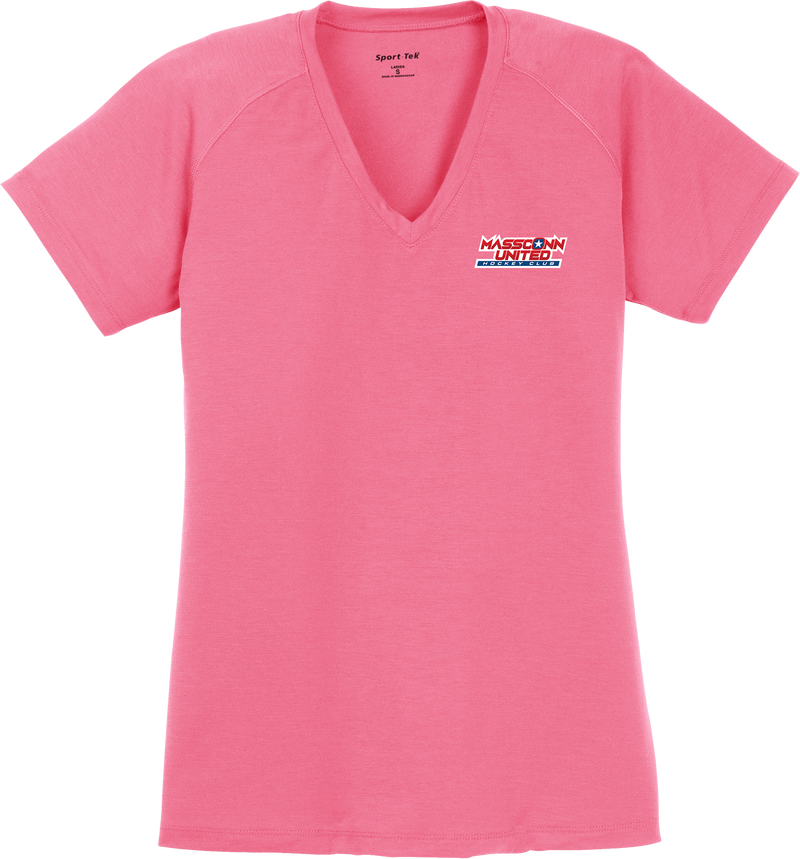 Mass Conn United Ladies Ultimate Performance V-Neck