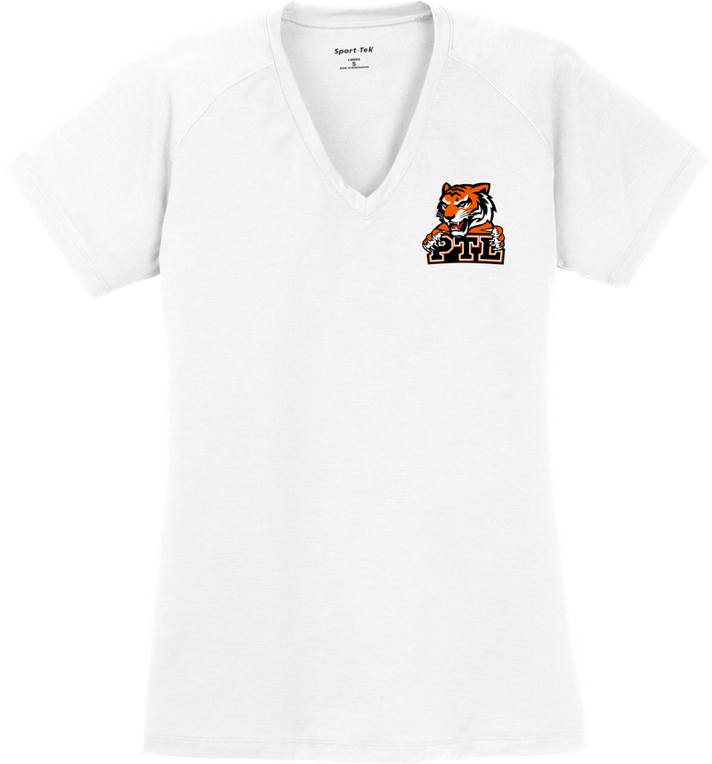 Princeton Tiger Lilies Ladies Ultimate Performance V-Neck