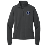 Randolph Hockey Ladies Sport-Wick Stretch 1/4-Zip Pullover