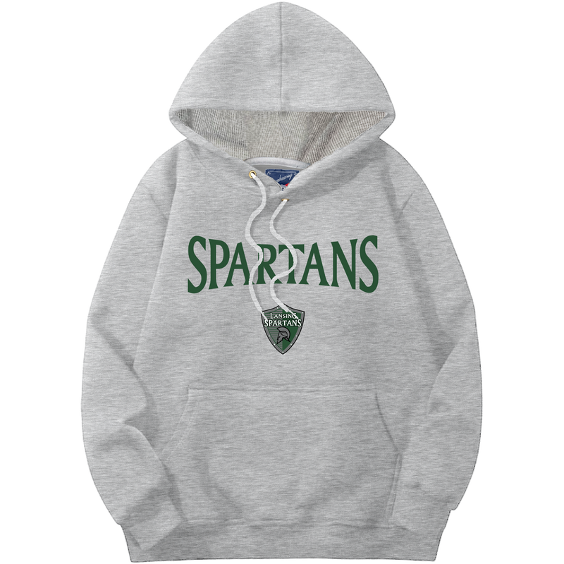 Lansing Spartans Breakaway Fall Fleece Adult Hoodie