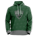 Lansing Spartans Youth Sublimated Hoodie