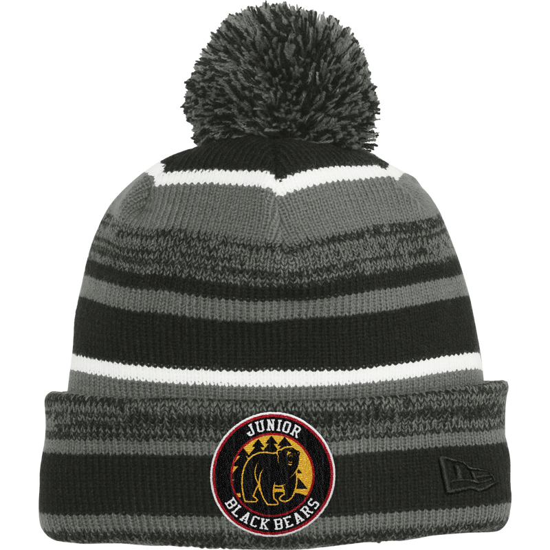 MD Jr. Black Bears New Era Sideline Beanie