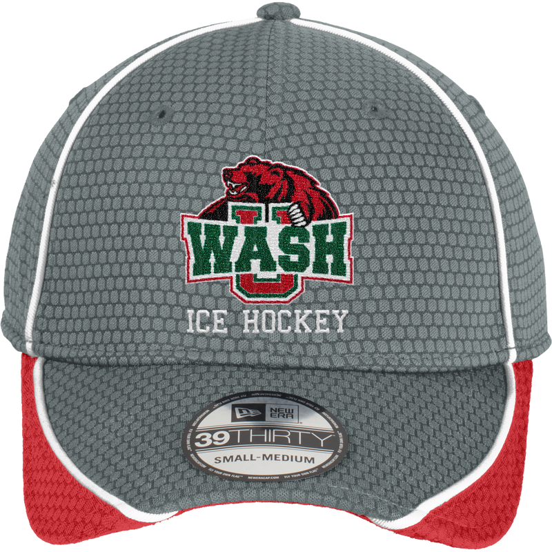 Wash U New Era Hex Mesh Cap