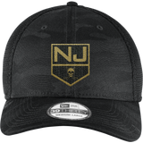 NJ Raiders New Era Tonal Camo Stretch Tech Mesh Cap