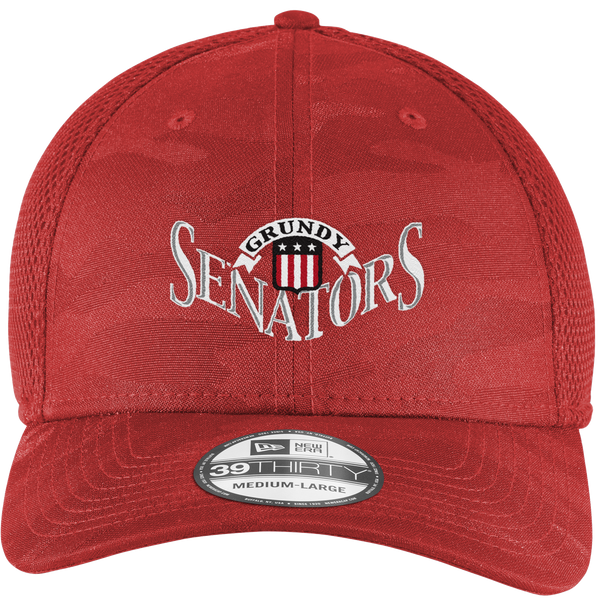 Grundy Senators New Era Tonal Camo Stretch Tech Mesh Cap