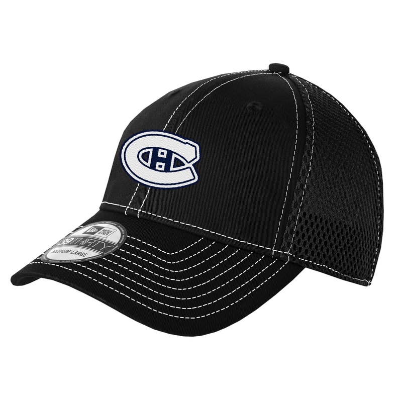 Chatham Hockey New Era Stretch Mesh Contrast Stitch Cap