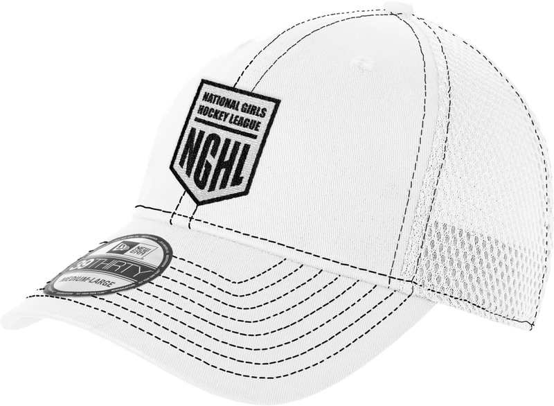 NGHL New Era Stretch Mesh Contrast Stitch Cap