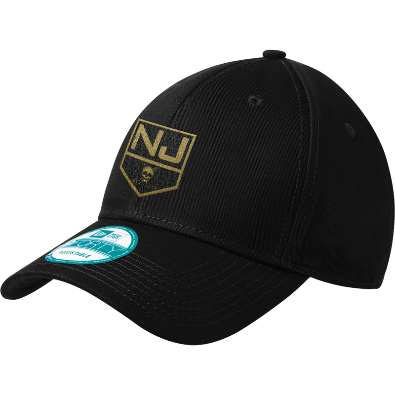 NJ Raiders New Era Adjustable Structured Cap