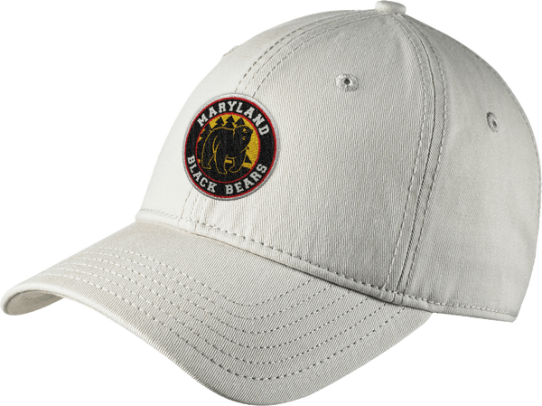 Maryland Black Bears New Era Adjustable Unstructured Cap