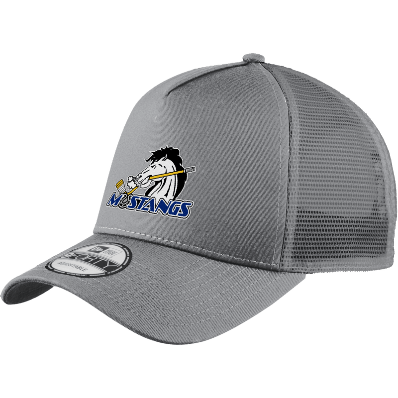 Mid-State Mustangs New Era Snapback Trucker Cap