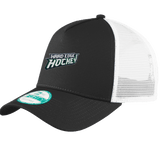 Hard Edge Hockey New Era Snapback Trucker Cap