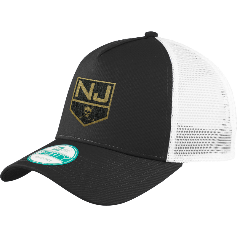 NJ Raiders New Era Snapback Trucker Cap