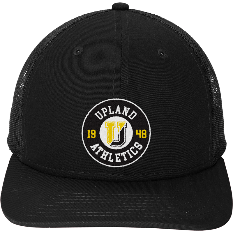 Upland Country Day School New Era Snapback Low Profile Trucker Cap