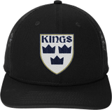 North Jersey Kings New Era Snapback Low Profile Trucker Cap