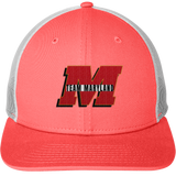 Team Maryland New Era Snapback Low Profile Trucker Cap