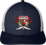 SOMD Sabres New Era Snapback Low Profile Trucker Cap