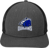 Brandywine Outlaws New Era Snapback Low Profile Trucker Cap