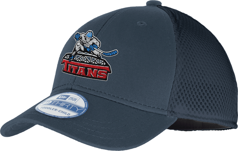 NJ Titans New Era Youth Stretch Mesh Cap