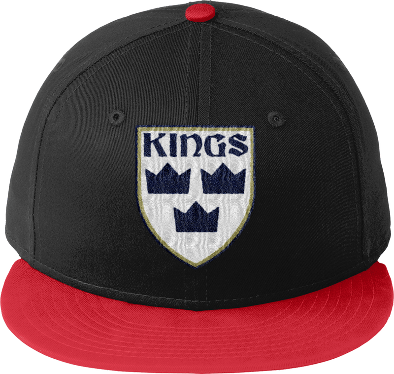 North Jersey Kings New Era Flat Bill Snapback Cap