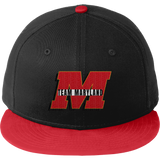 Team Maryland New Era Flat Bill Snapback Cap