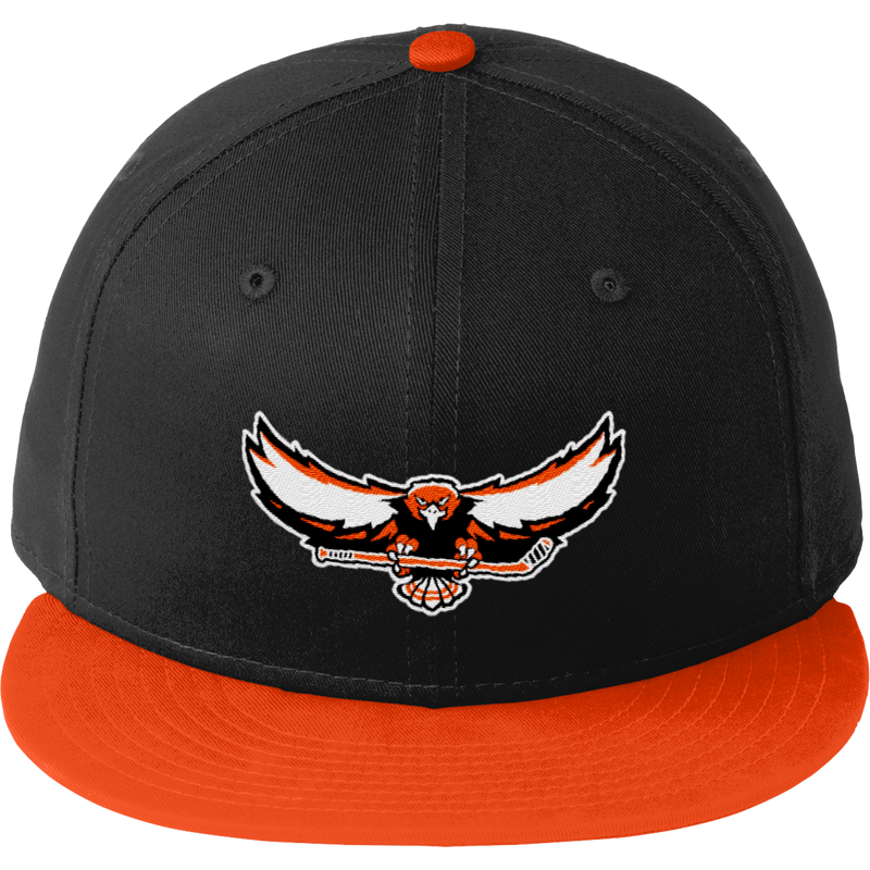 Orange County West New Era Flat Bill Snapback Cap