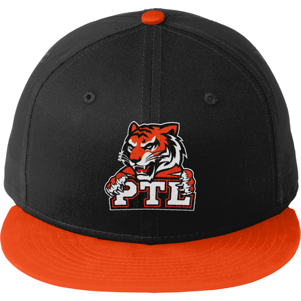 Princeton Tiger Lilies New Era Flat Bill Snapback Cap