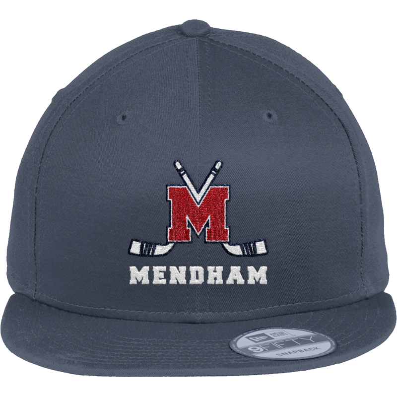 Mendham High School New Era Flat Bill Snapback Cap