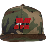 Team Maryland New Era Flat Bill Snapback Cap