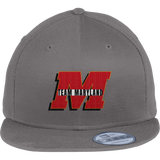 Team Maryland New Era Flat Bill Snapback Cap