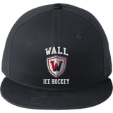 Wall Hockey New Era Flat Bill Snapback Cap