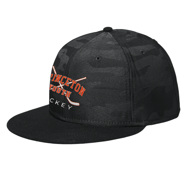 PYH New Era Camo Flat Bill Snapback Cap