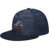 Hartford Jr. Wolfpack New Era Camo Flat Bill Snapback Cap