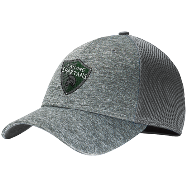 Lansing Spartans New Era Shadow Stretch Mesh Cap