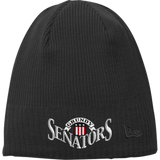 Grundy Senators New Era Knit Beanie