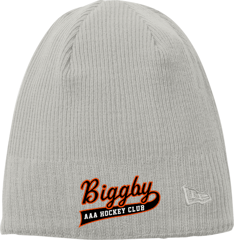 Biggby Coffee AAA New Era Knit Beanie