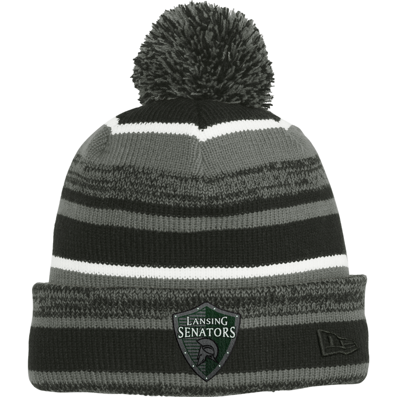 Lansing Senators New Era Sideline Beanie