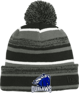 Brandywine Outlaws New Era Sideline Beanie