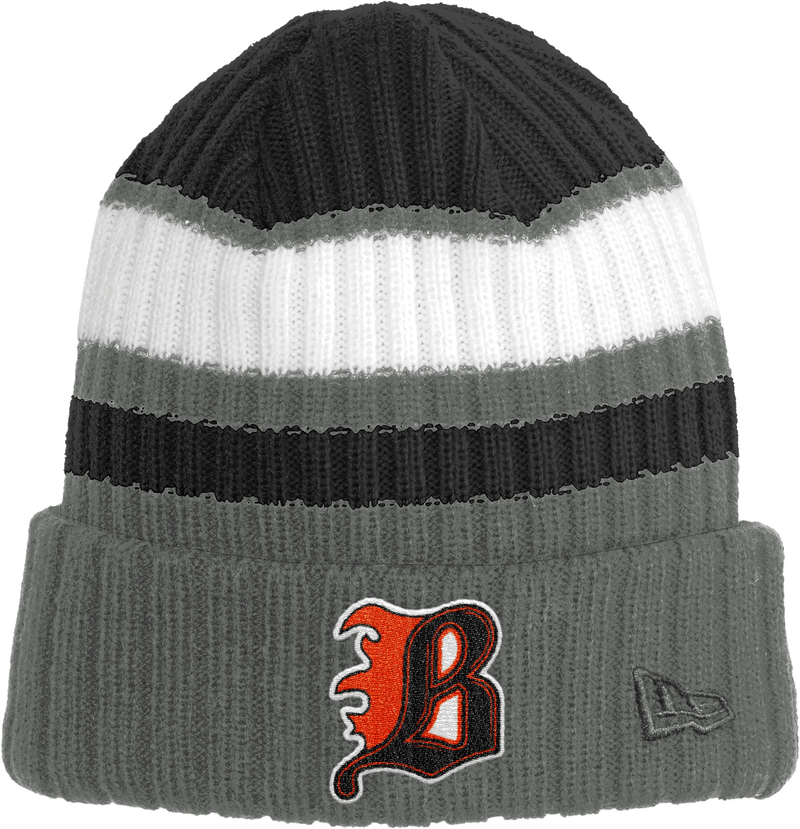 Philadelphia Blazers New Era Ribbed Tailgate Beanie