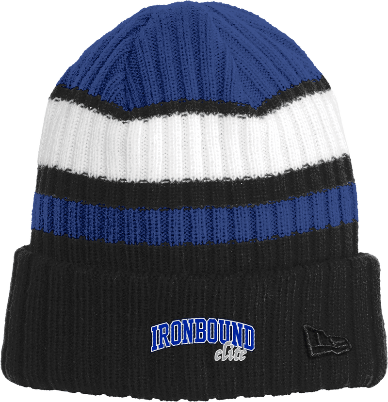 Ironbound New Era Ribbed Tailgate Beanie