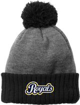 Royals Hockey Club New Era Colorblock Cuffed Beanie