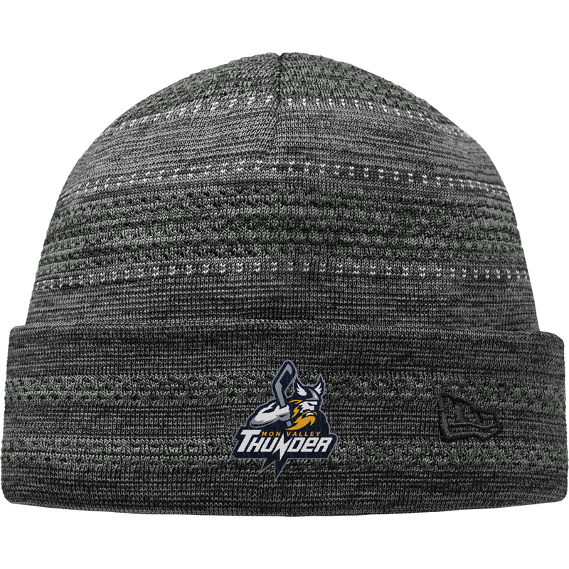 Mon Valley Thunder New Era On-Field Knit Beanie