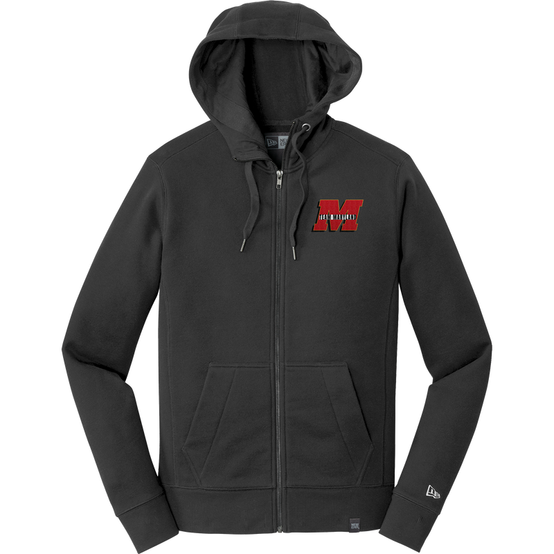 Team Maryland New Era French Terry Full-Zip Hoodie