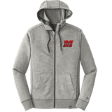 Team Maryland New Era French Terry Full-Zip Hoodie