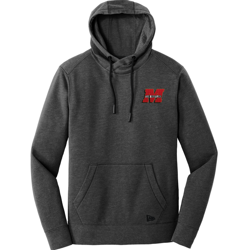 Team Maryland New Era Tri-Blend Fleece Pullover Hoodie