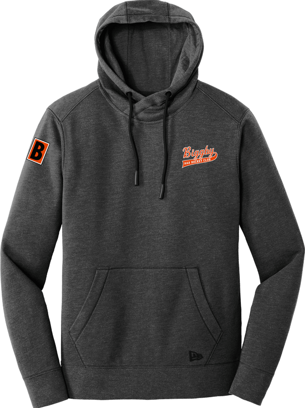 Biggby Coffee AAA New Era Tri-Blend Fleece Pullover Hoodie