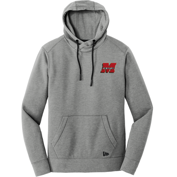 Team Maryland New Era Tri-Blend Fleece Pullover Hoodie