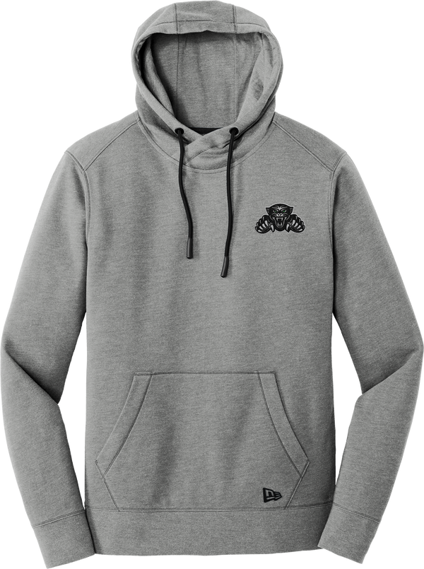 Igloo Jaguars New Era Tri-Blend Fleece Pullover Hoodie