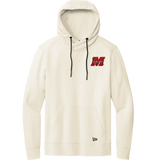 Team Maryland New Era Tri-Blend Fleece Pullover Hoodie