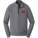 Team Maryland New Era Tri-Blend Fleece 1/4-Zip Pullover