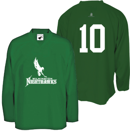 Wilmington Nighthawks Youth Practice Jersey